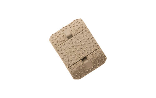 Grips Pads Stocks Magpul Industries M LOK Rail Covers Type 2 Half MAGPUL M-LOK RAIL COVER T2 HALF FDE